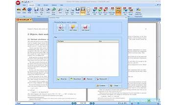 SpdPDF Editor for Windows - Download it from Habererciyes for free